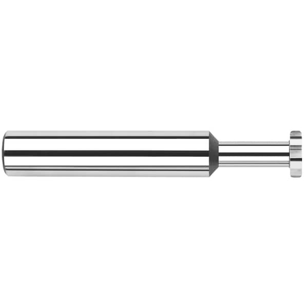 Double Angle Shank Cutter-Tip Flat 0.5000" (1/2) Cutter DIAx0.1980" Wx0.5000" (1/2) Neck L Carbide